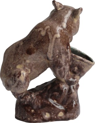 Косс-Деньшина Екатерина Иосифовна. Медведь с корзиной 